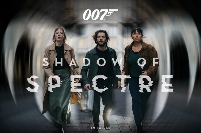 007 Shadow Of Spectre - National Theatre to Hidden Doorways: The Start You Can Feel