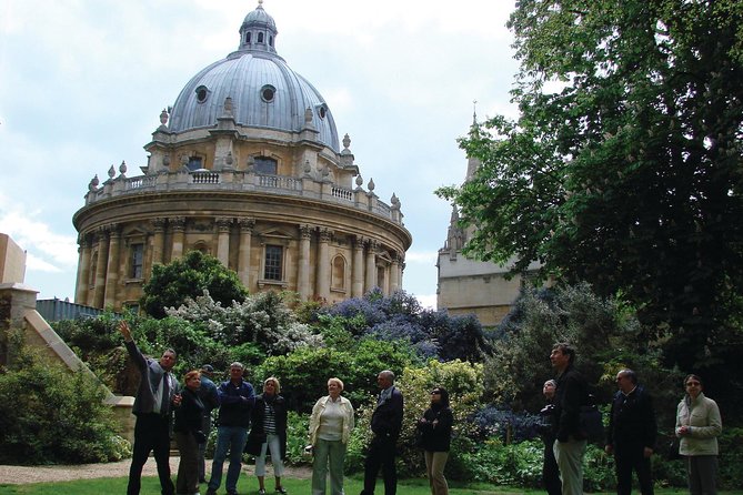1.5-hour Oxford City and University Walking Tour - Key things to know before you go