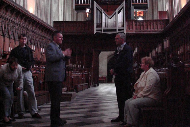 1.5-hour Oxford City and University Walking Tour - A 1.5-Hour Loop That Fits a Packed Day