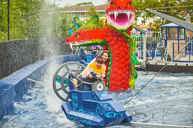 1 Day Admission to LEGOLAND Windsor Resort - LEGOLAND Windsor Resort admission, in plain terms