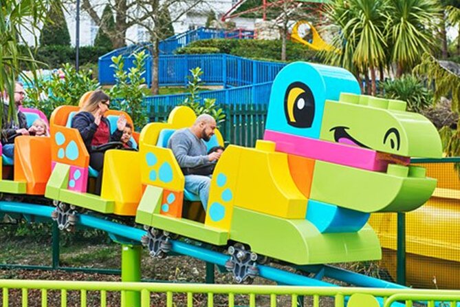 1 Day Admission to LEGOLAND Windsor Resort - Indoor air conditioning and sensory-friendly breaks you will actually use