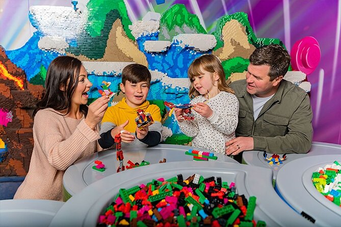 1 Day Admission to LEGOLAND Windsor Resort - Shopping and park comfort details that add up