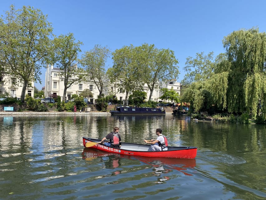 2 seater Canoe Rental in Ladbroke Grove - Key things to know before you book