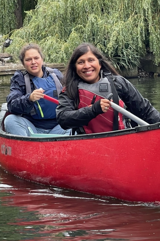 2 seater Canoe Rental in Ladbroke Grove - What “1 to 2 hours” really means for your mini-adventure
