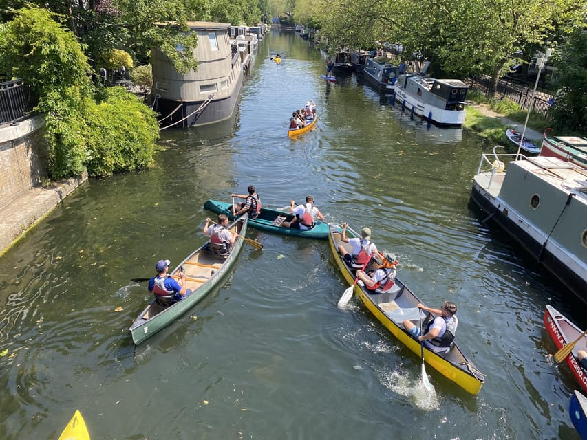 2 seater Canoe Rental in Ladbroke Grove - The canoe itself: 2 seats, stability, and beginner help
