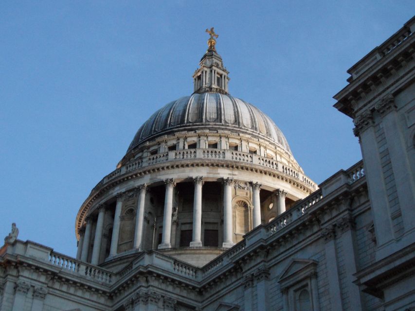 3-Hour City of London Walking Tour - St. Paul’s Cathedral and the Great Fire rebuilding story