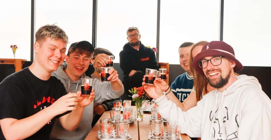 3 Locks Brewing Company: Guided tasting and brewery tour - The Brewhouse Tour and the Tank Beer Moment