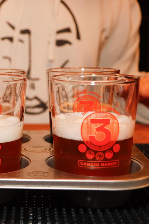 3 Locks Brewing Company: Guided tasting and brewery tour - Your Guided Six Beer Tasting: How to Taste Without Guessing