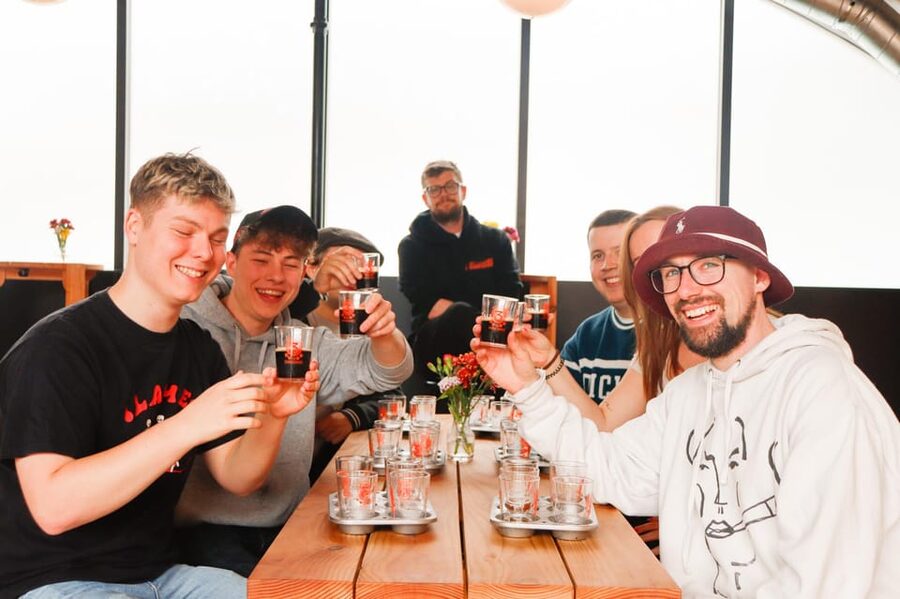 3 Locks Brewing Company: Guided tasting and brewery tour - Check In With the Bar Team and Start With a Welcome Beer