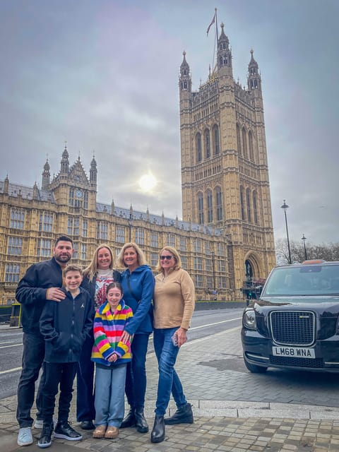 4-Hour Private Tour of London in a Panoramic Black Cab - Key things to know before you ride
