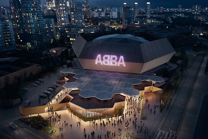 ABBA Voyage Tickets in London - Getting There From Public Transit: Keep It Simple