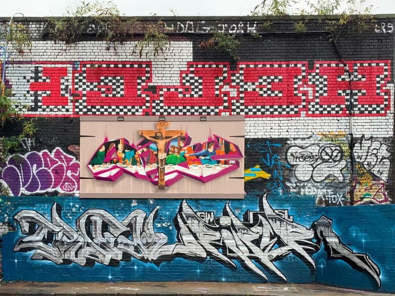 ADVANCED GRAFFITI STREET ART TOUR / SHOREDITCH / EAST LONDON - Key points to know before you go