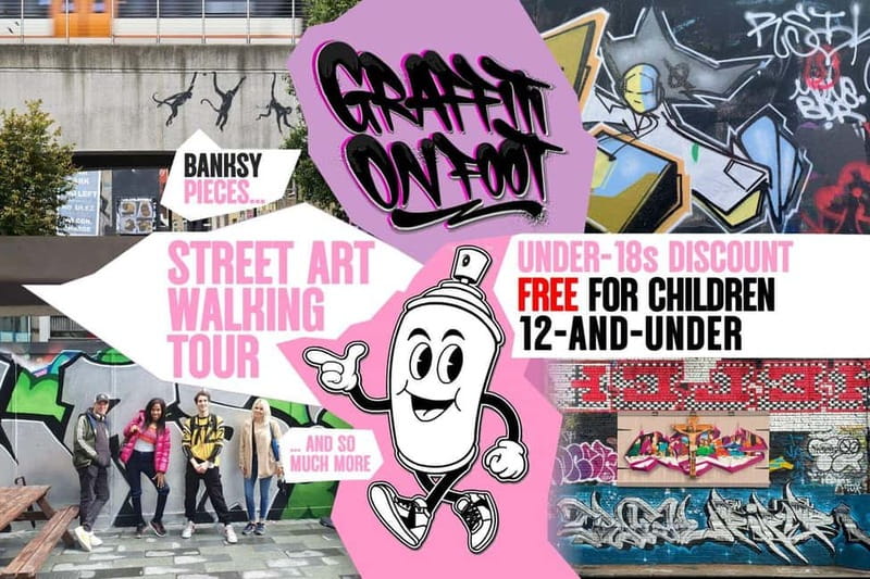 ADVANCED GRAFFITI STREET ART TOUR / SHOREDITCH / EAST LONDON - Shoreditch turns graffiti into something you can actually read