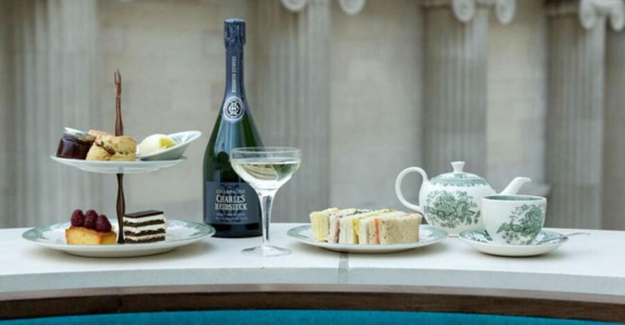 Afternoon Tea at the British Museum - British Museum Afternoon Tea in the Great Court: Why This Feels Like a London Ritual