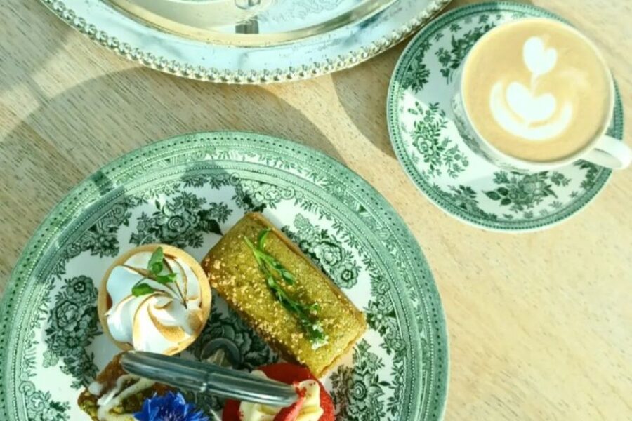 Afternoon Tea at the British Museum - Teas and Prosecco: The Drinks That Make This Tea Break Feel Special