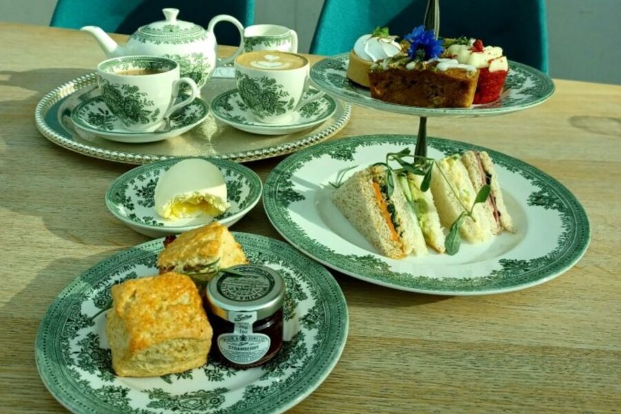 Afternoon Tea at the British Museum - The 1.5 Hour Tea Experience: What Your Table Time Really Means