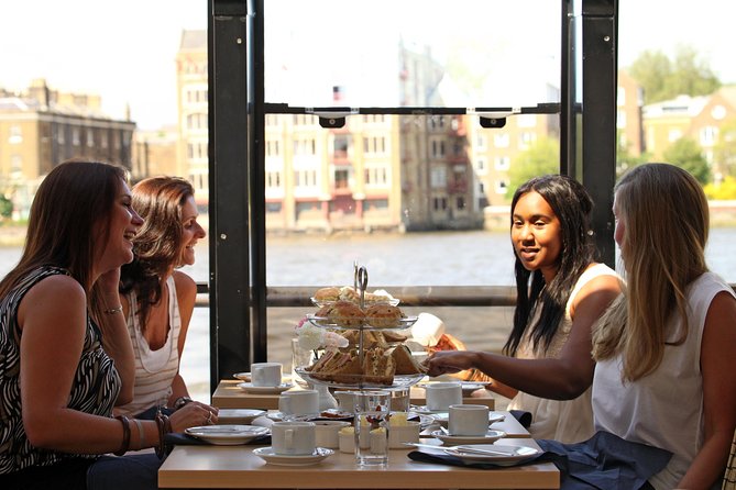 Afternoon Tea River Cruise on the Thames - Your Thames route: the landmarks you see from the water