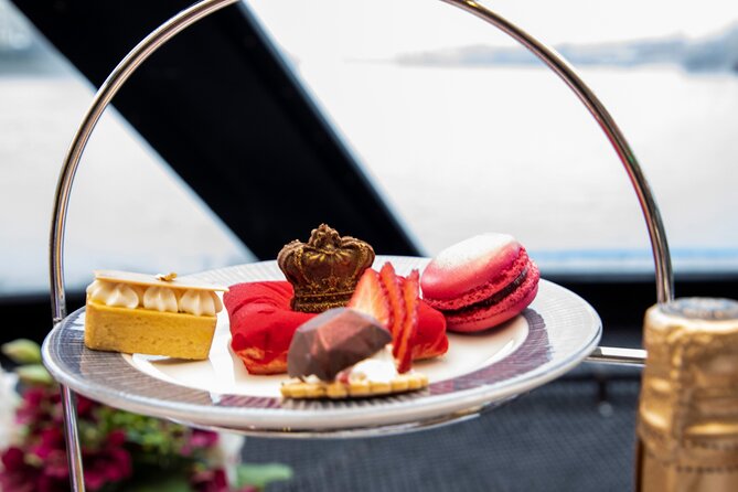 Afternoon Tea River Cruise on the Thames - Where the boat fits: windows, upper deck, and hearing commentary