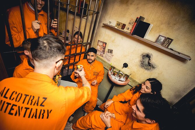 Alcotraz Prison Cocktail Experience in London - Price and value: what you’re really paying for