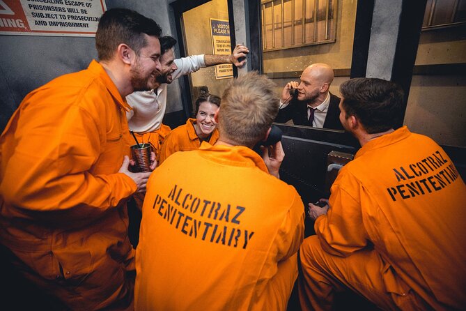 Alcotraz Prison Cocktail Experience in London - Small moments that elevate the night