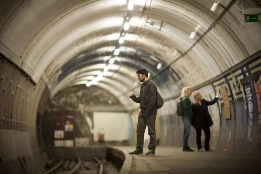 Aldwych: Hidden Tube Station Guided Tour - Who the guides are and why the tone matters on a 75-minute tour
