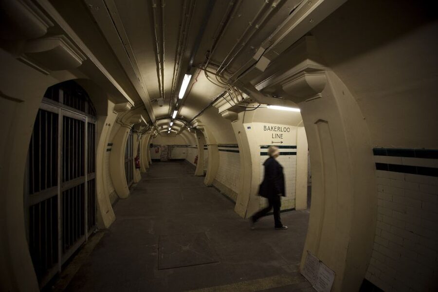 Aldwych: Hidden Tube Station Guided Tour - Getting there: the Surrey Street entrance detail that can trip you up