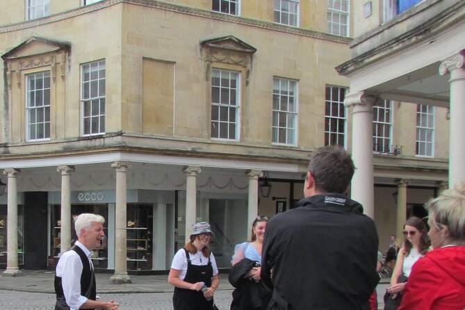 Bad of Bath fun Walking Tour of Bath - Stop 1: The Circus With a Quick, Sharp Backstory