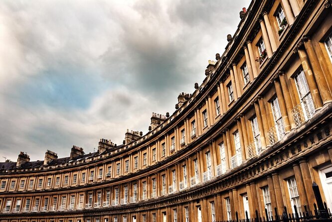 Bad of Bath fun Walking Tour of Bath - Stop 2: No. 1 Royal Crescent and the Scandal Angle