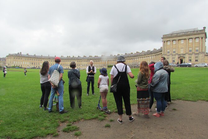 Bad of Bath fun Walking Tour of Bath - Stop 3: Pulteney Bridge, Architecture Over Water