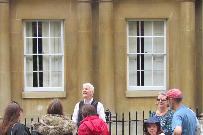Bad of Bath fun Walking Tour of Bath - How Simon Turns Georgian Landmarks Into Crime Stories
