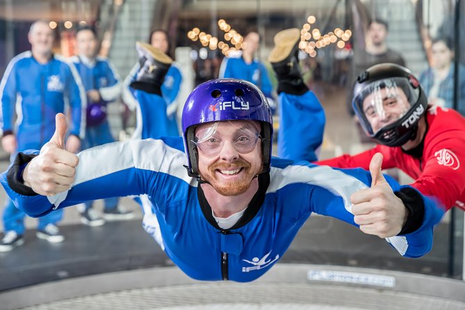 Basingstoke iFLY Indoor Skydiving Experience - 2 Flights & Certificate - Indoor Freefall at iFLY Basingstoke, What It Really Feels Like