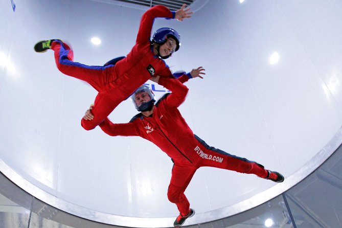 Basingstoke iFLY Indoor Skydiving Experience - 2 Flights & Certificate - Gear-Up and Setup: What You Should Expect Before the Wind Tunnel
