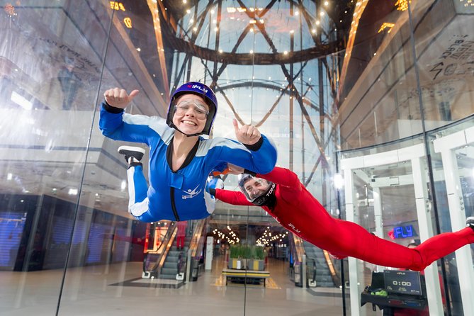 Basingstoke iFLY Indoor Skydiving Experience - 2 Flights & Certificate - Coaching in the Tunnel: How One-to-One Instruction Helps You Stay in Control