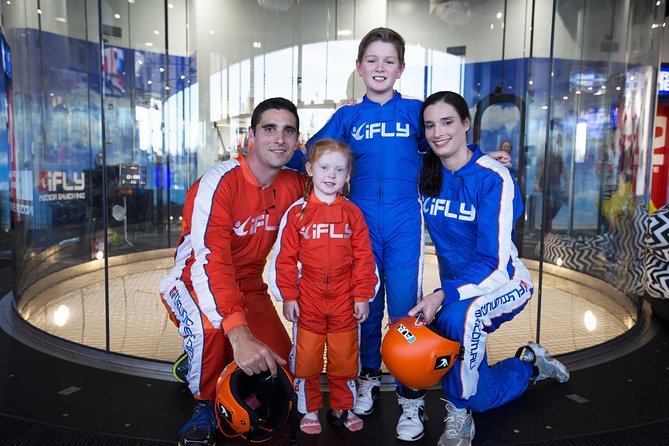 Basingstoke iFLY Indoor Skydiving Experience - 2 Flights & Certificate - Your Flights and Certificate: Leaving With Proof You Did It