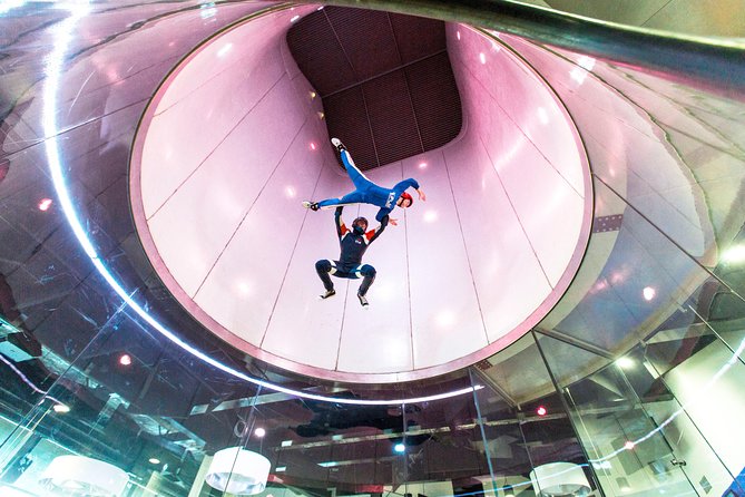 Basingstoke iFLY Indoor Skydiving Experience - 2 Flights & Certificate - The 1.5-Hour Game Plan: Check-In to Your Two Flights