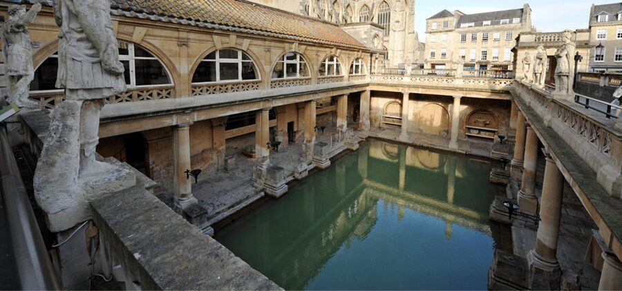 Bath : 2 Hour Historic Walking Tour With An App - Bath Assembly Rooms and the Jane Austen Focus That Actually Helps