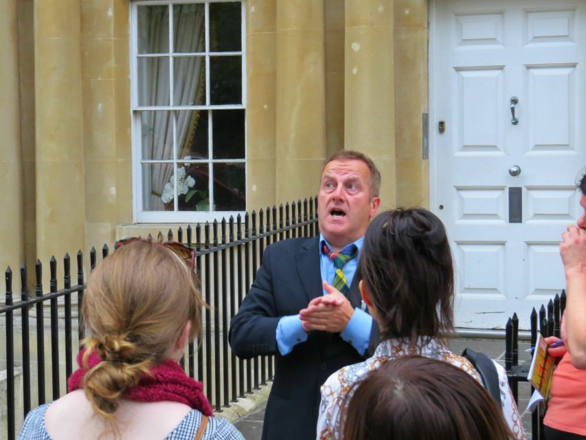 Bath: 2 Hour Private City Walking Tour - A River Avon intermission and the Roman Baths area