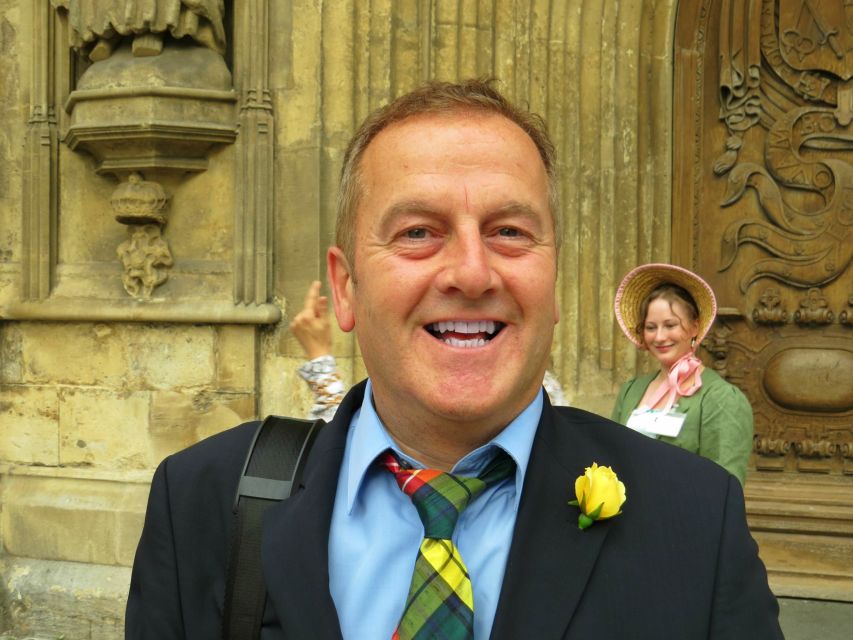 Bath: 2 Hour Private City Walking Tour - Meeting at Bath Abbey and getting oriented fast