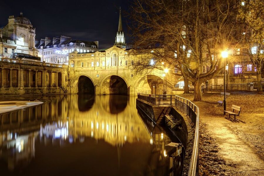 Bath: 90-Minute Private Ghost Walking Tour - A 90-Minute Private Ghost Walk That Uses Bath’s Real Streets