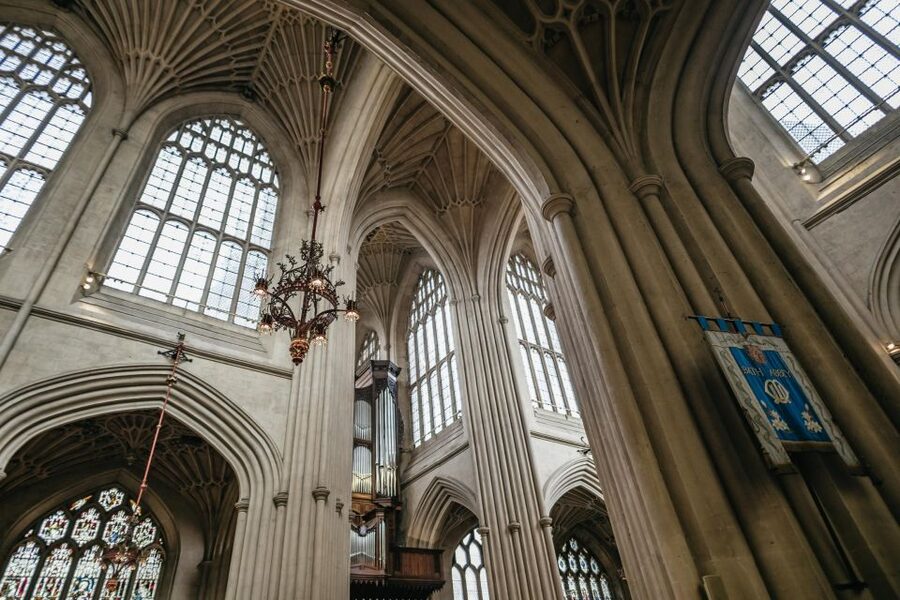 Bath: Bath Abbey and Discovery Centre Entry - Chaplains and stewards: the fastest way to get real meaning