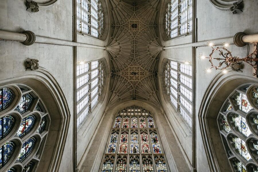 Bath: Bath Abbey and Discovery Centre Entry - Tower tour and audio guide: what is not included
