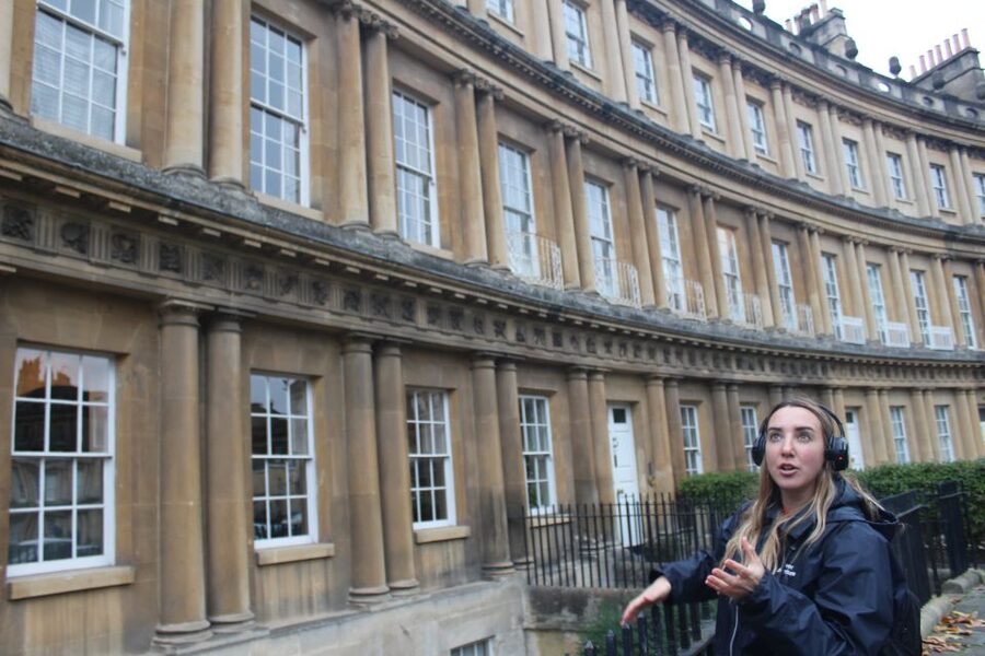 Bath: Bridgerton Filming Locations Walking Tour with Music - Why Bath Becomes Bridgerton on Foot