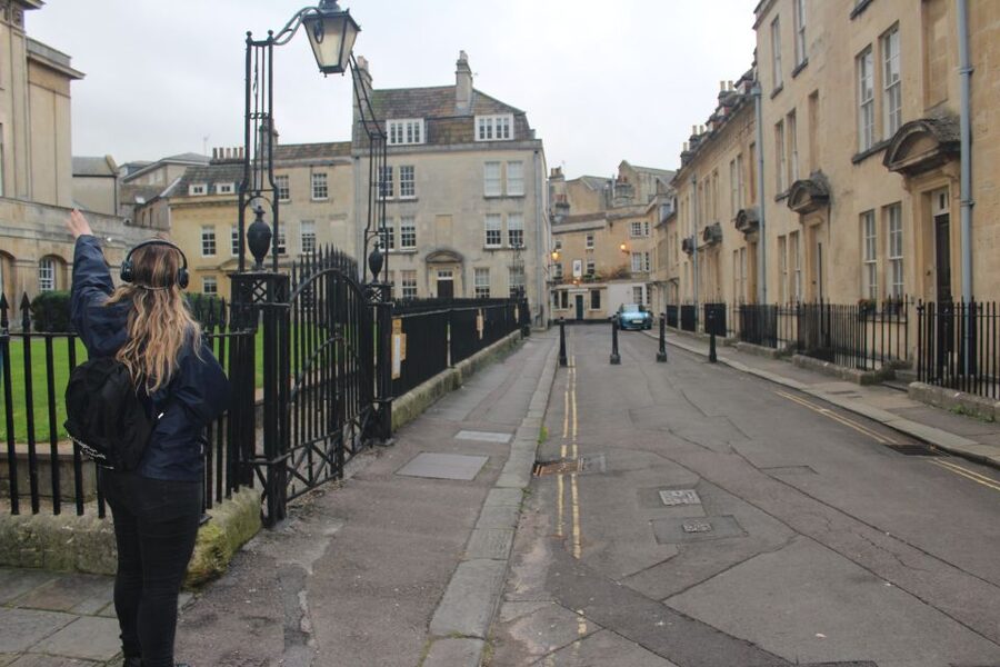 Bath: Bridgerton Filming Locations Walking Tour with Music - Starting By Bath World Heritage Centre With Headsets Ready
