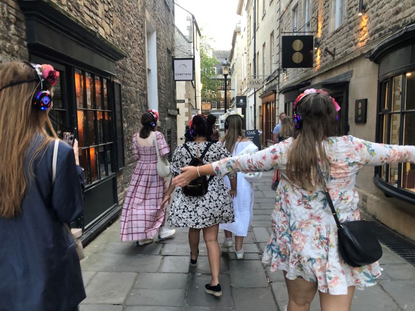 Bath: Bridgerton Filming Locations Walking Tour with Music - Featherington House and the Modiste Dress Shop: Fashion Moments in Stone