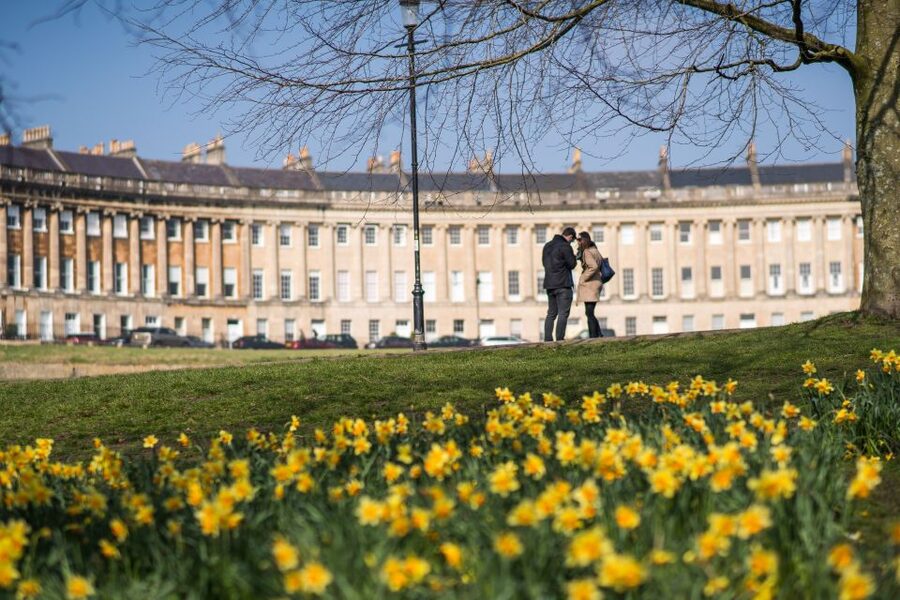 Bath: Bridgerton Filming Locations Walking Tour with Music - Price and Value for a 1.5-Hour, $22 Walking Tour