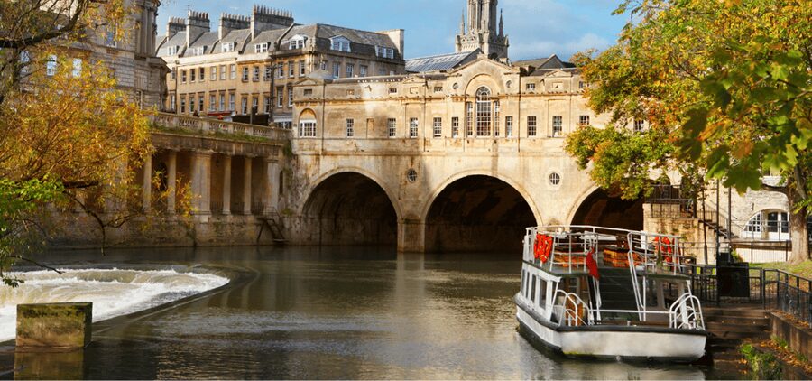 Bath: Bridgeton Walking Tour with an APP - The Colombian Company and Abbey Deli: Where the Tour Smells Like Coffee
