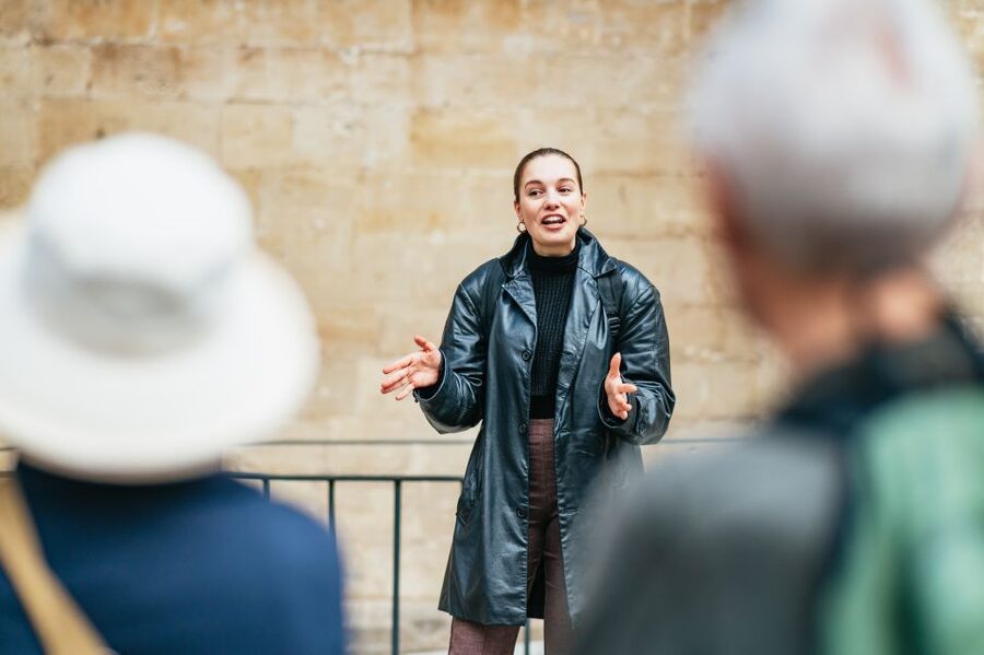 Bath: City Walking Tour with Optional Roman Baths Entry - Pump Rooms to Upper Assembly Rooms, how Bath turned bathing into a ritual