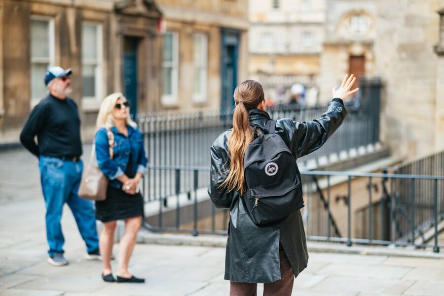 Bath: City Walking Tour with Optional Roman Baths Entry - The Roman Baths add-on, hot springs and what you actually get to see