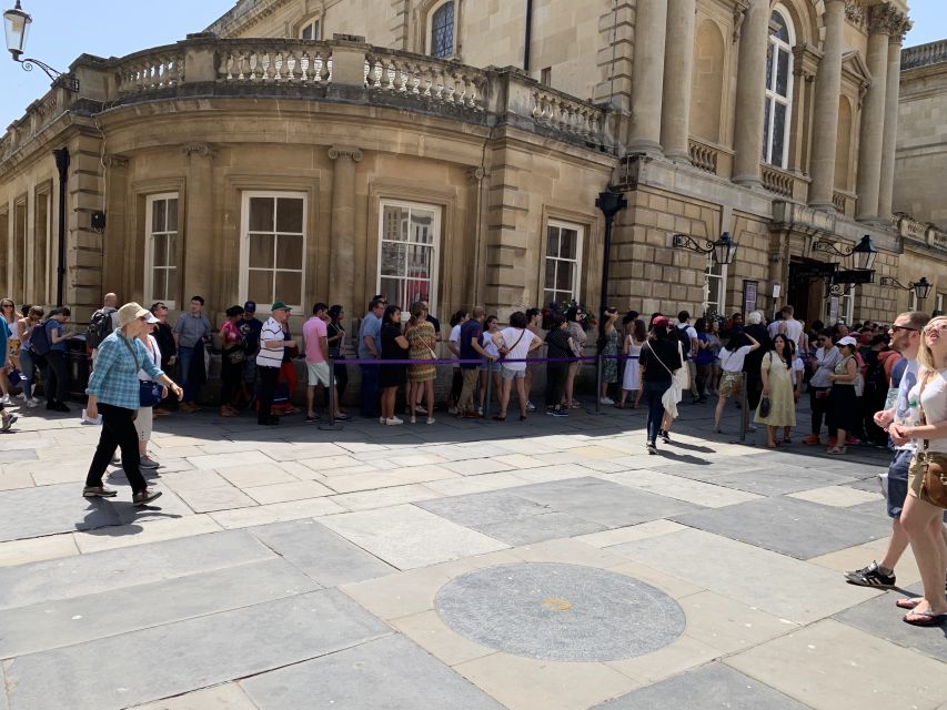 Bath: Guided City Walking Tour with Entry To The Roman Baths - Jane Austen’s Bath footsteps and the Bridgerton filming connections