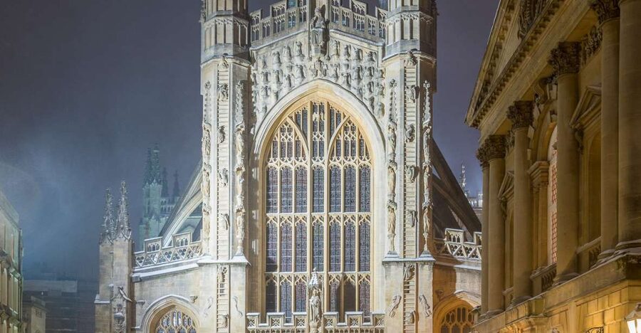 Bath: Guided Ghost Tour - The 2-Hour Route: How Much Walking, and What About Steps?